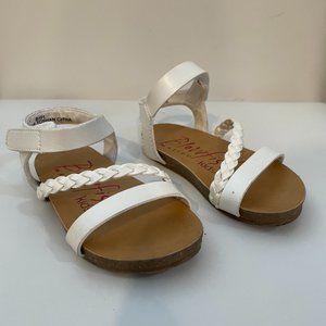 Toddler Blowfish Sandals - Malibu - White - Toddler/Baby Size 7 - EUC